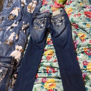 Miss me jeans (capri)